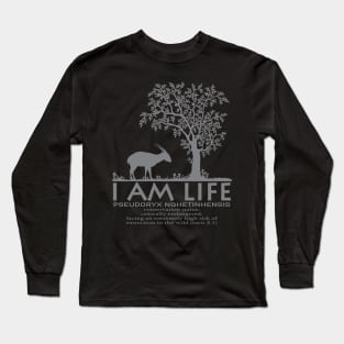 I am Life PSEUDORYX NGHETINHENSIS Long Sleeve T-Shirt